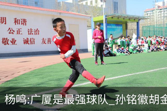 杨鸣:广厦是最强球队 孙铭徽胡金秋同位置顶级