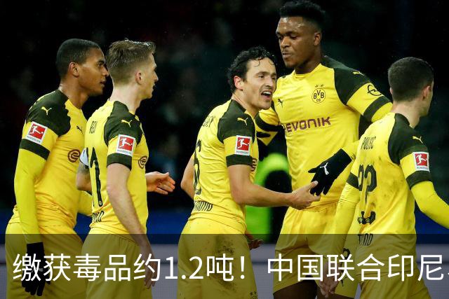 缴获毒品约1.2吨！中国联合印尼、马来西亚破获一起特大跨国制贩毒案